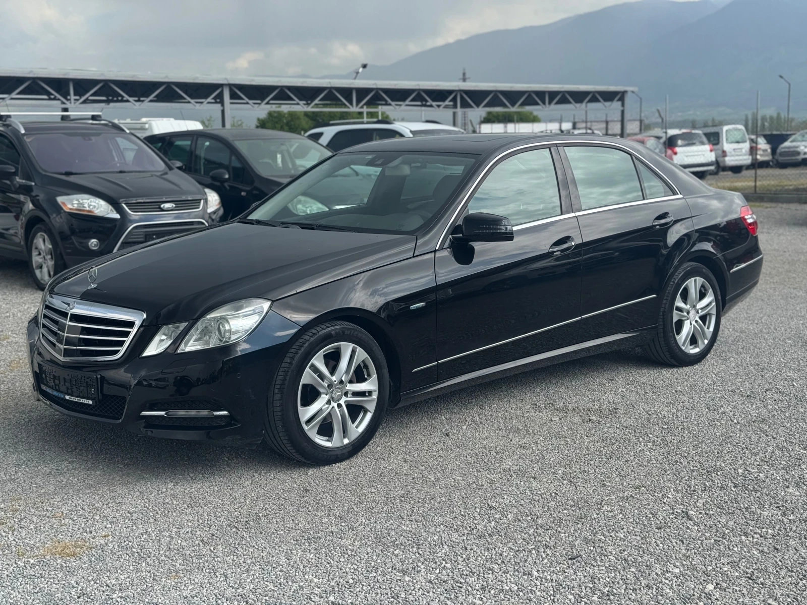 Mercedes-Benz E 200 E200* AVANGARDE* NSG*  | Mobile.bg — изображение 1