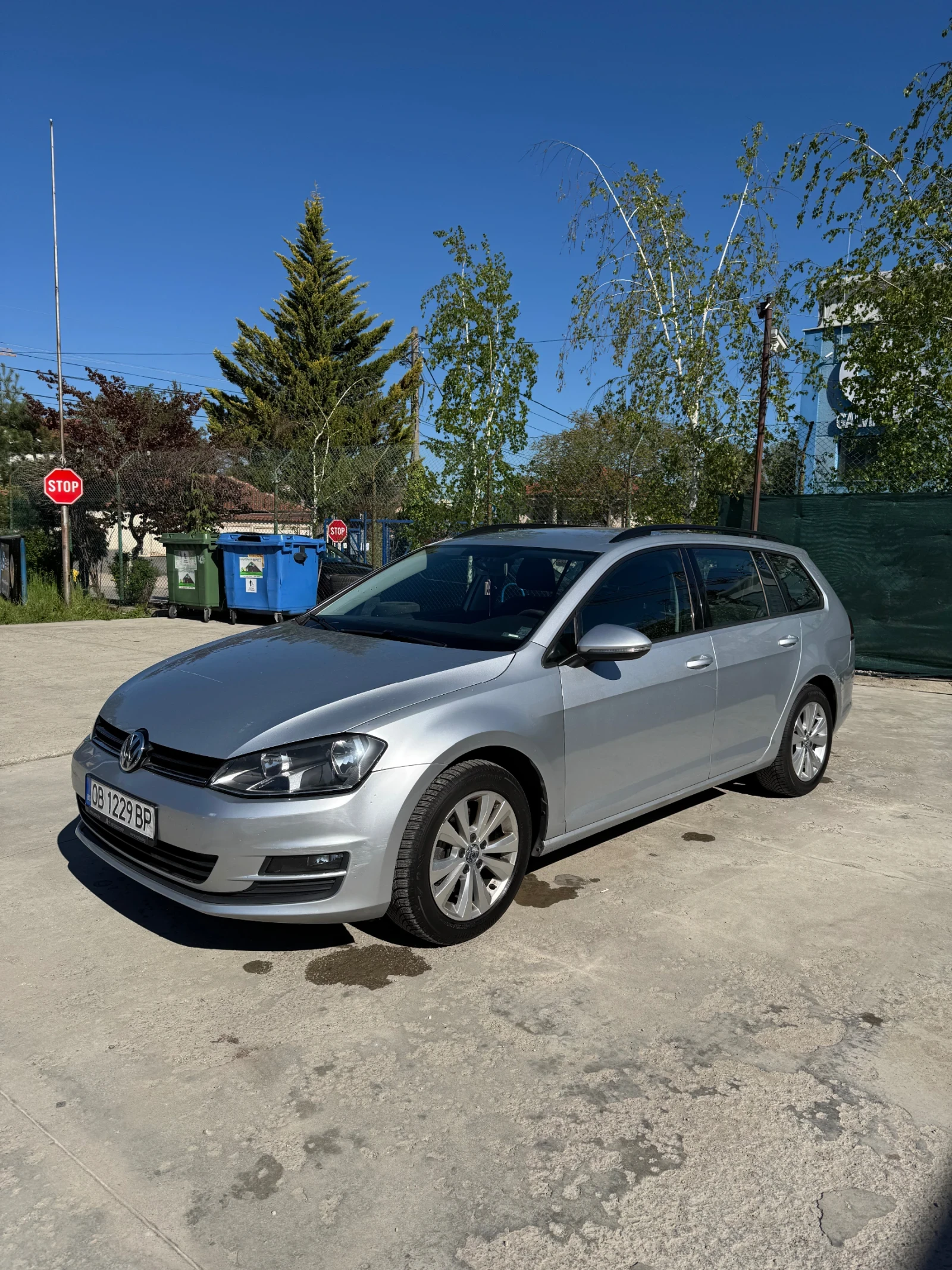 VW Golf Variant 1.6TDI BLUEMOTION - изображение 5