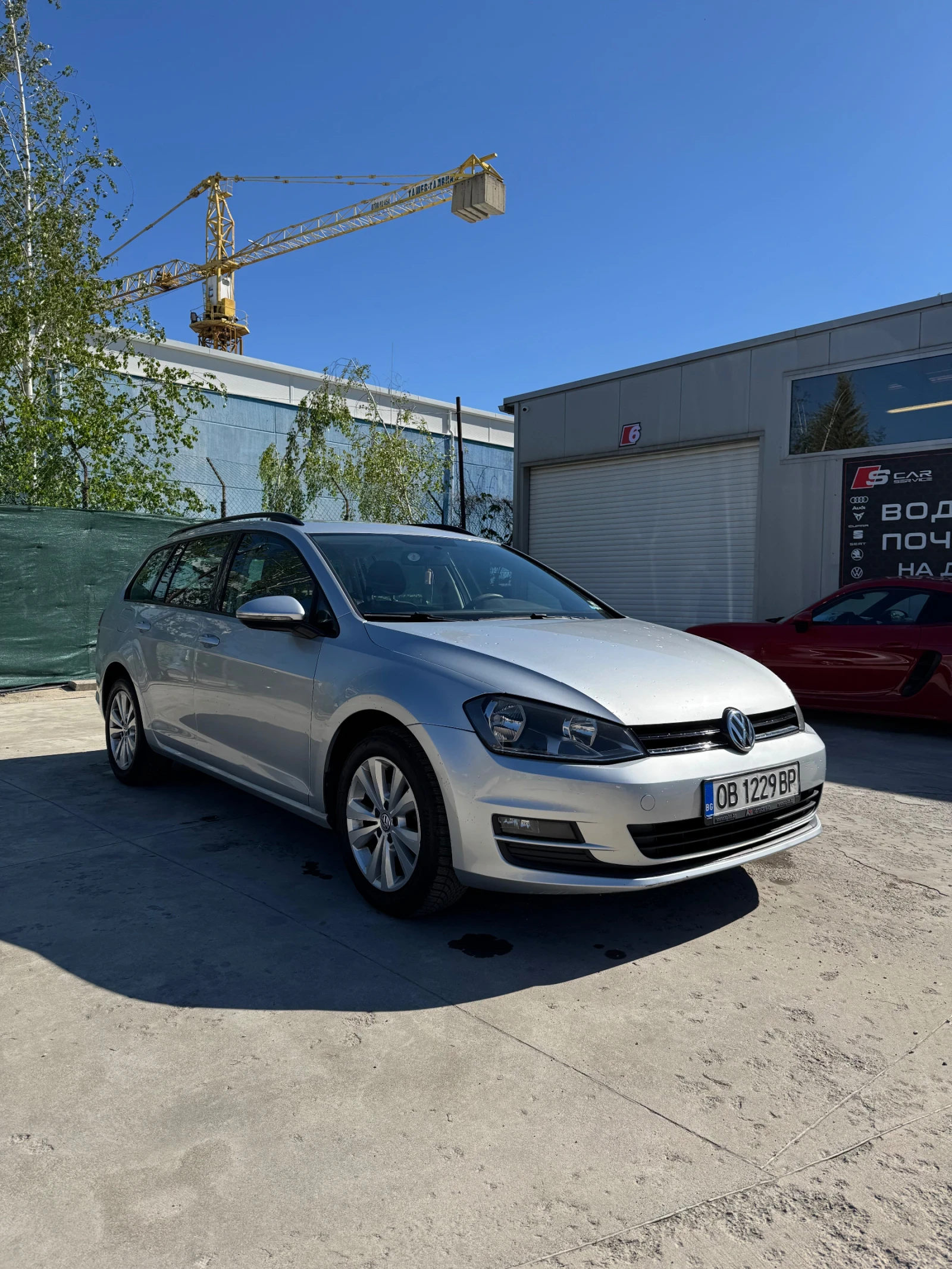 VW Golf Variant 1.6TDI BLUEMOTION - изображение 3