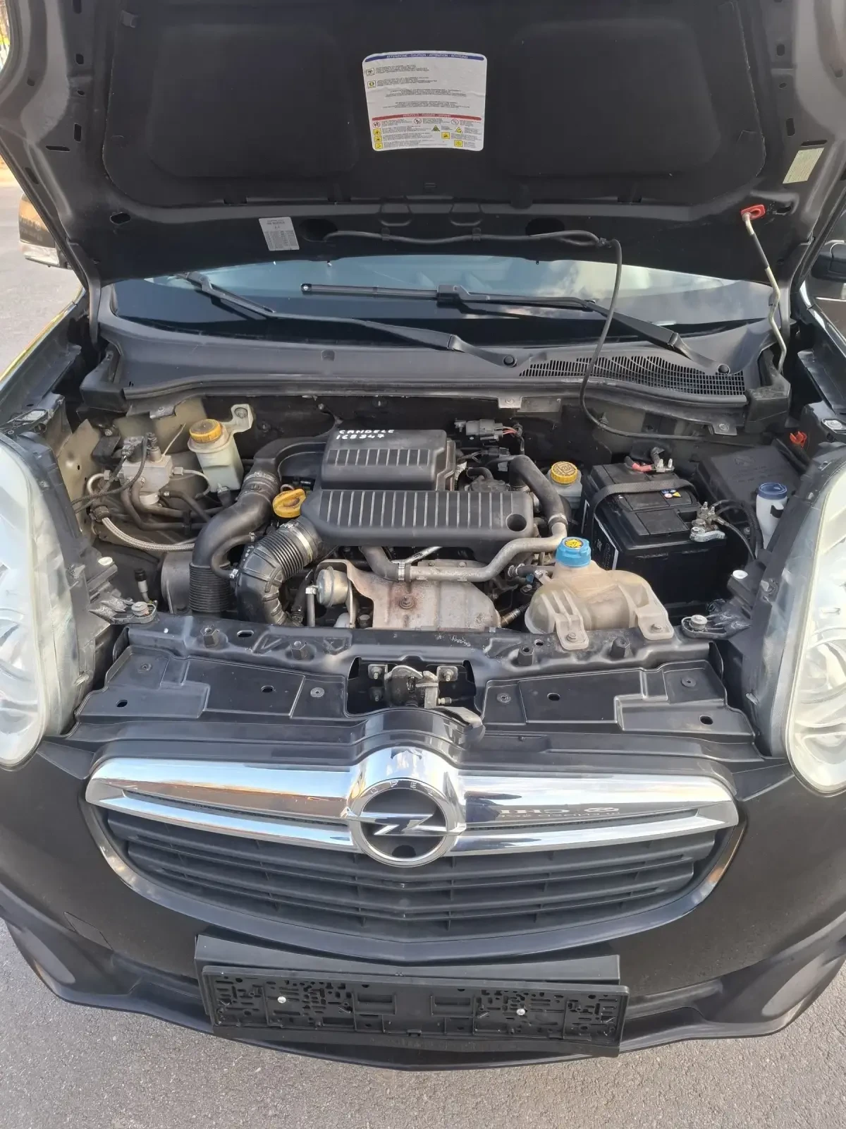 Opel Combo 1.4TURBO CNG ПЪТНИЧЕСКИ | Mobile.bg — изображение 15
