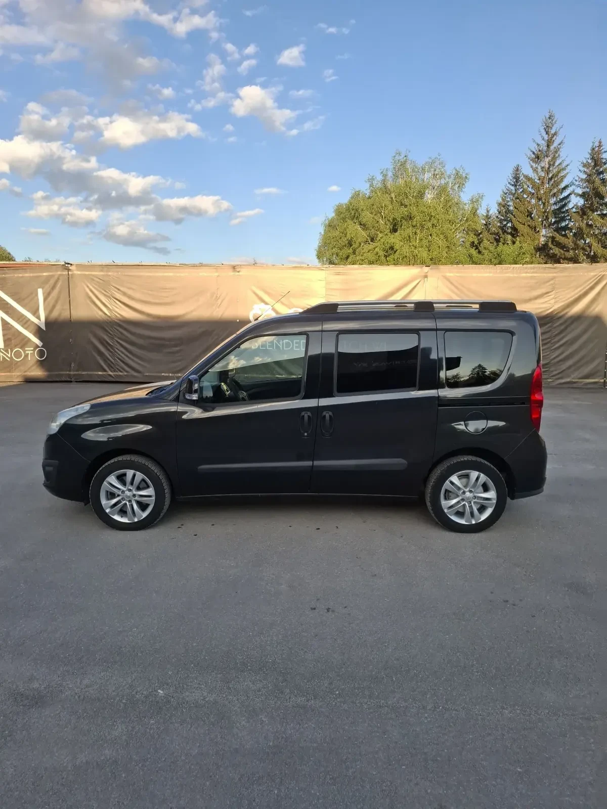 Opel Combo 1.4TURBO CNG ПЪТНИЧЕСКИ - изображение 7