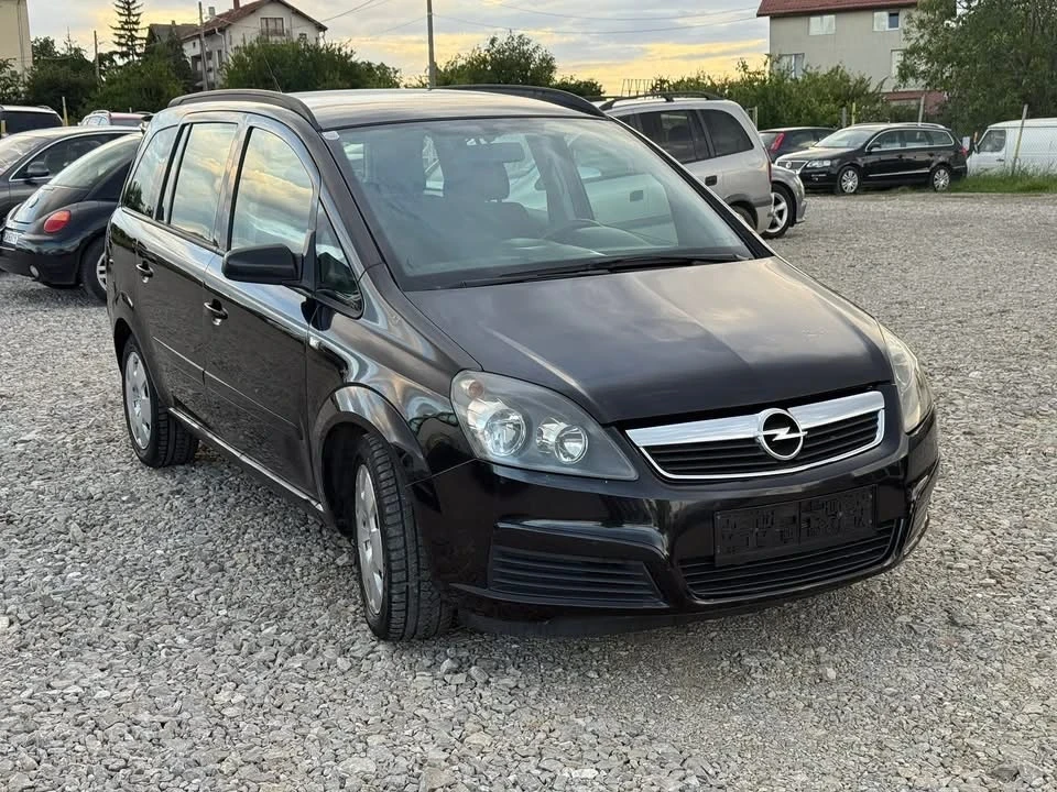 Opel Zafira ZAFIRA 1.9 cdti 120kc.  6 SPEED - изображение 2