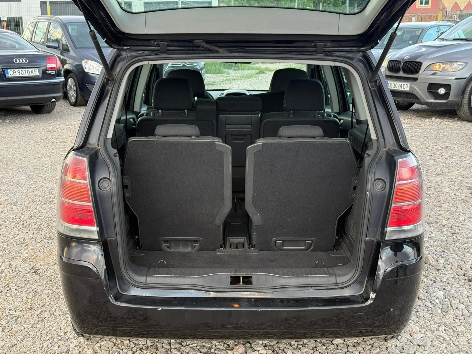 Opel Zafira ZAFIRA 1.9 cdti 120kc.  6 SPEED - изображение 6
