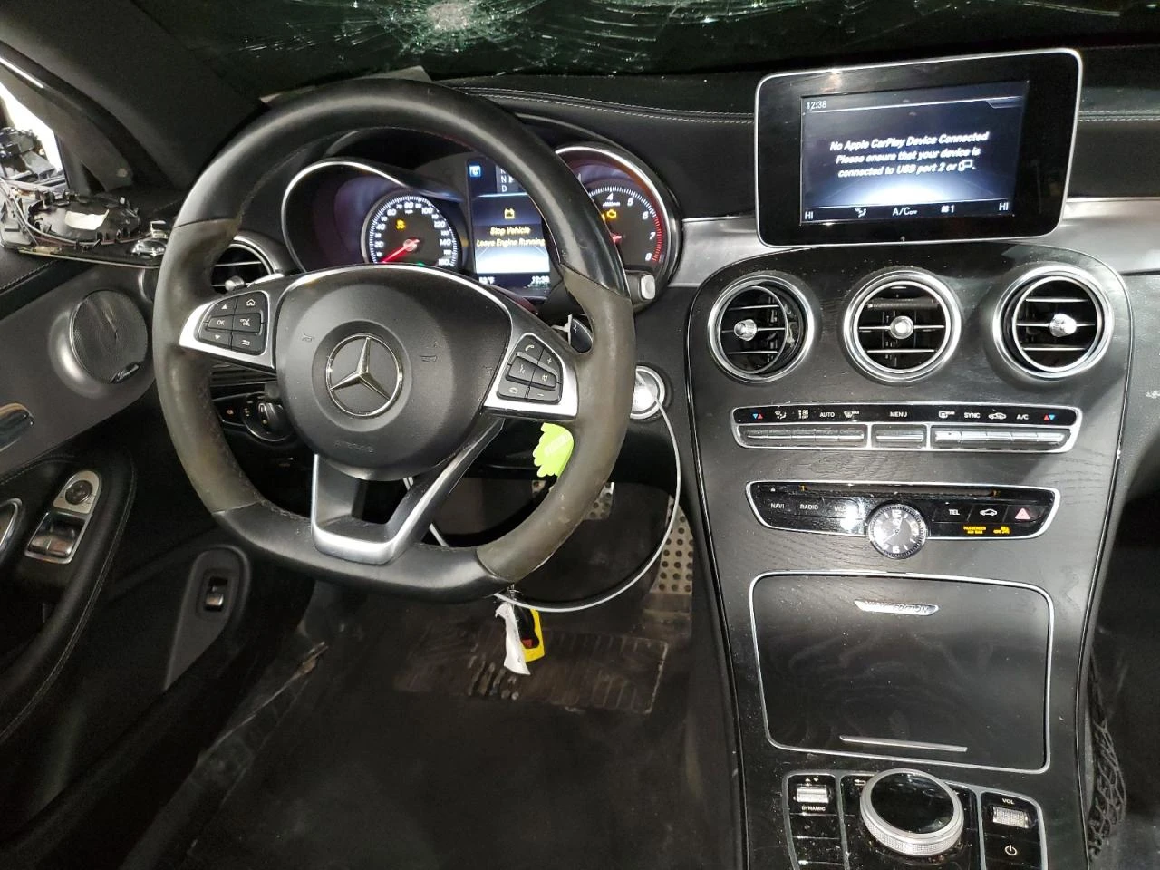 Mercedes-Benz C 300 4MATIC/AMG PACK/BURMESTER/КЛИП НА ДВИГАТЕЛЯ - изображение 8