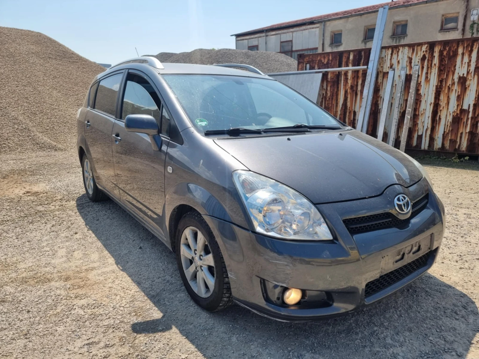 Toyota Corolla verso 2.2 D4D/ Фейс /Лети джанти 16/7 местна - изображение 10