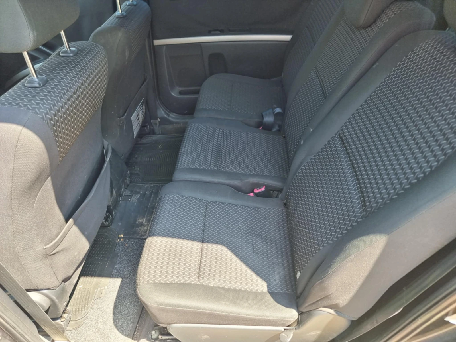 Toyota Corolla verso 2.2 D4D/ Фейс /Лети джанти 16/7 местна - изображение 8