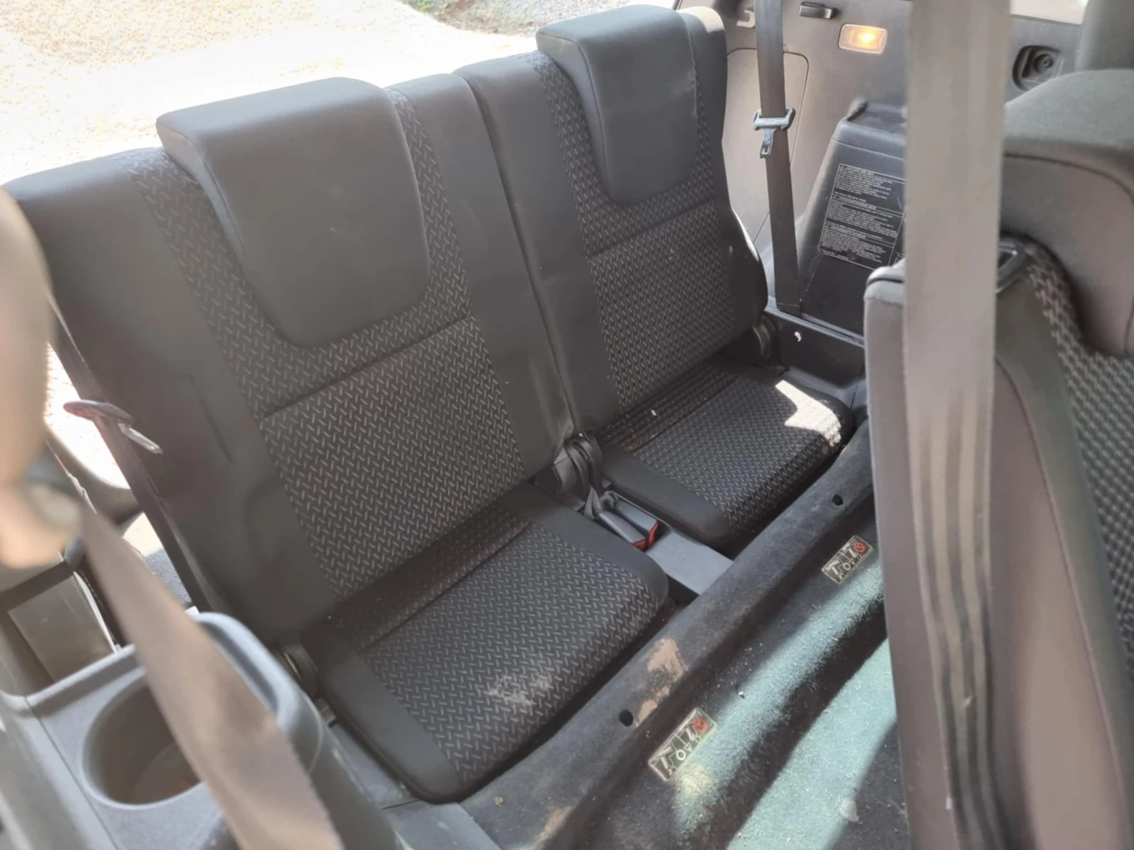 Toyota Corolla verso 2.2 D4D/ Фейс /Лети джанти 16/7 местна | Mobile.bg — изображение 11