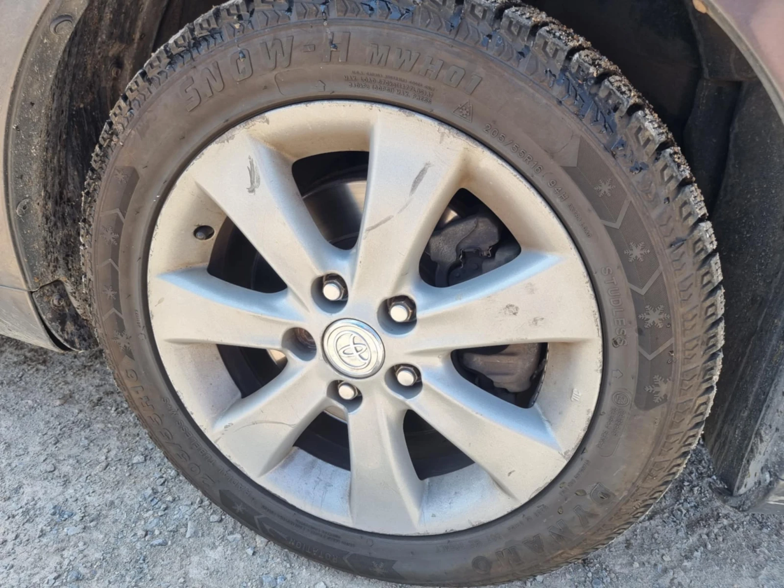 Toyota Corolla verso 2.2 D4D/ Фейс /Лети джанти 16/7 местна | Mobile.bg — изображение 15