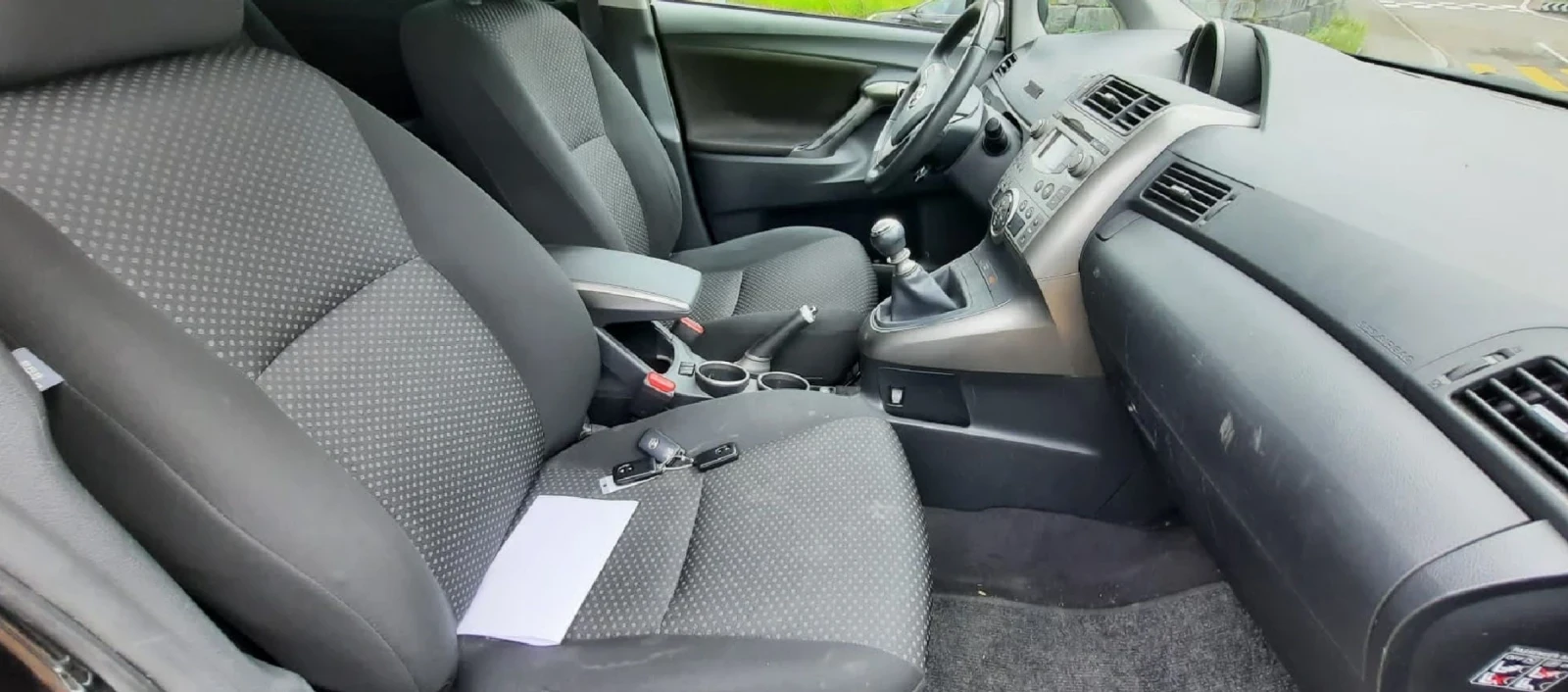 Toyota Verso 1.8 Швейцария  - изображение 8