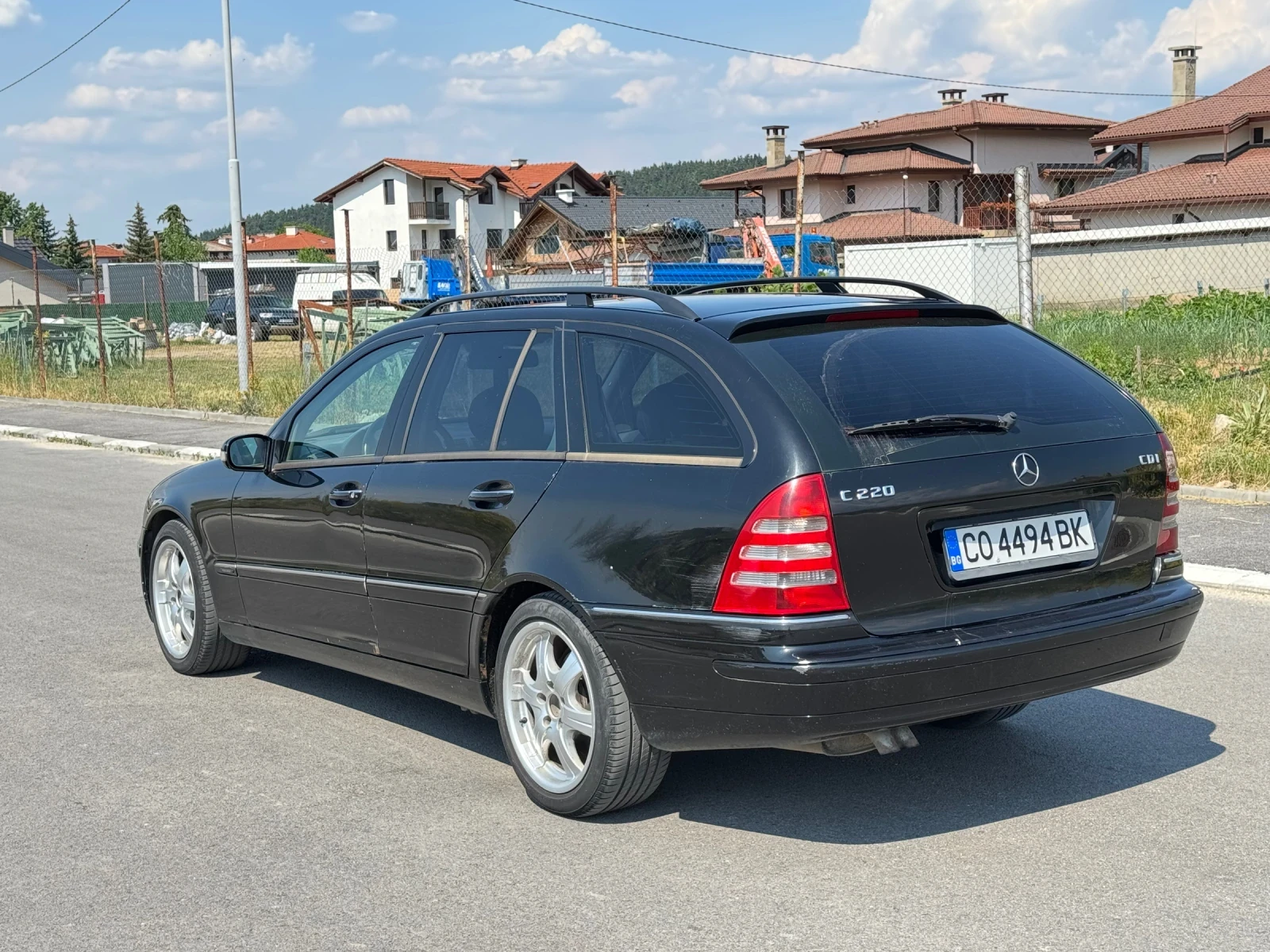 Mercedes-Benz C 220 CDI - изображение 6