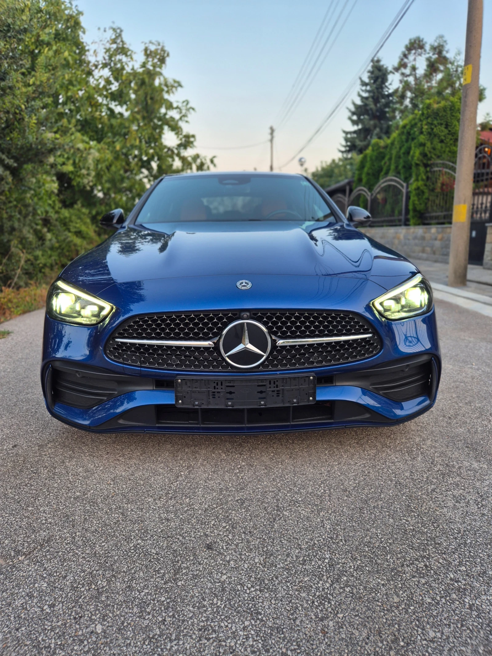 Mercedes-Benz C 300 AMG/4MATIC/Burmester  - изображение 3