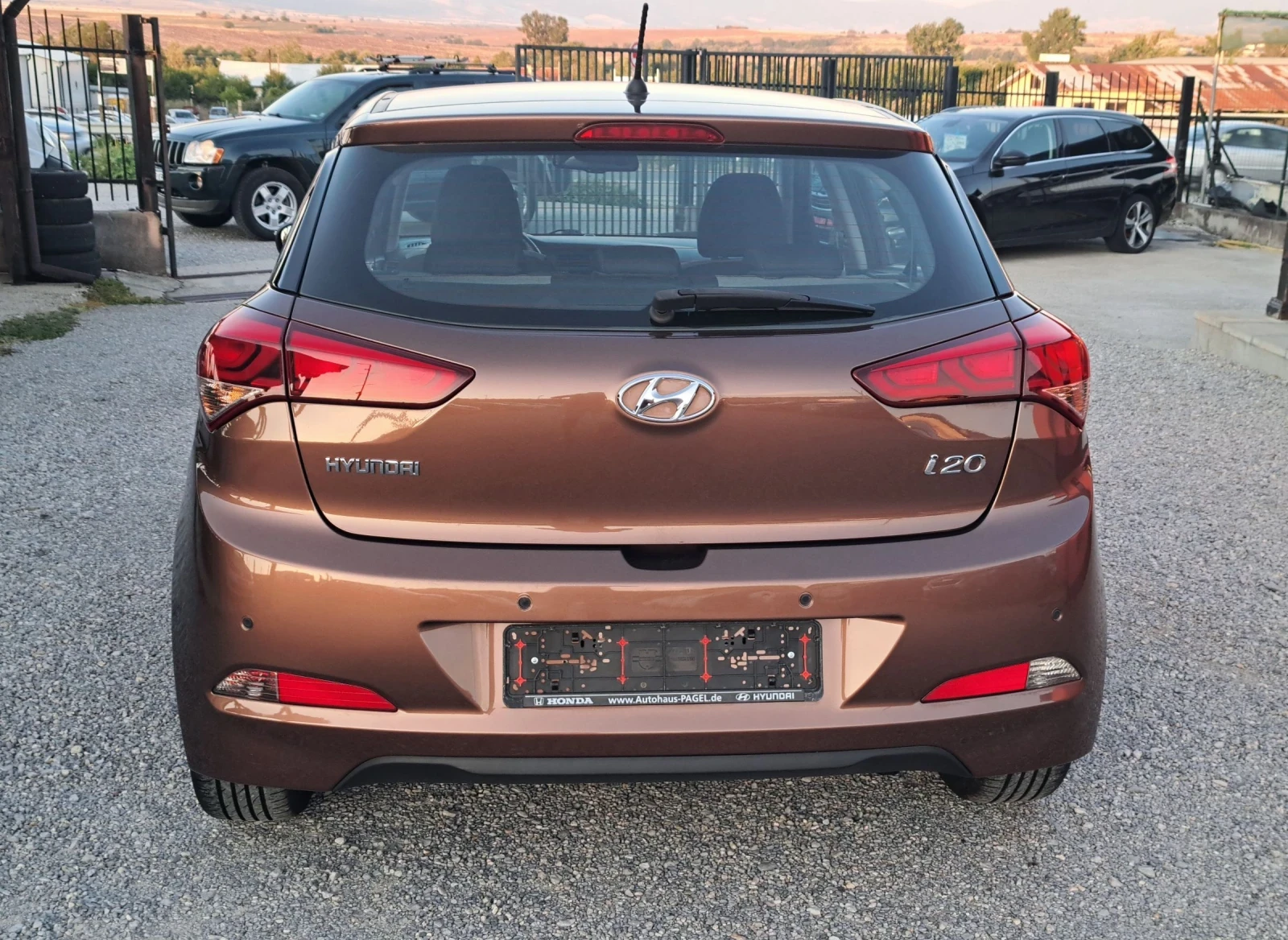 Hyundai I20 1.2i, euro 6, Germany  - изображение 4