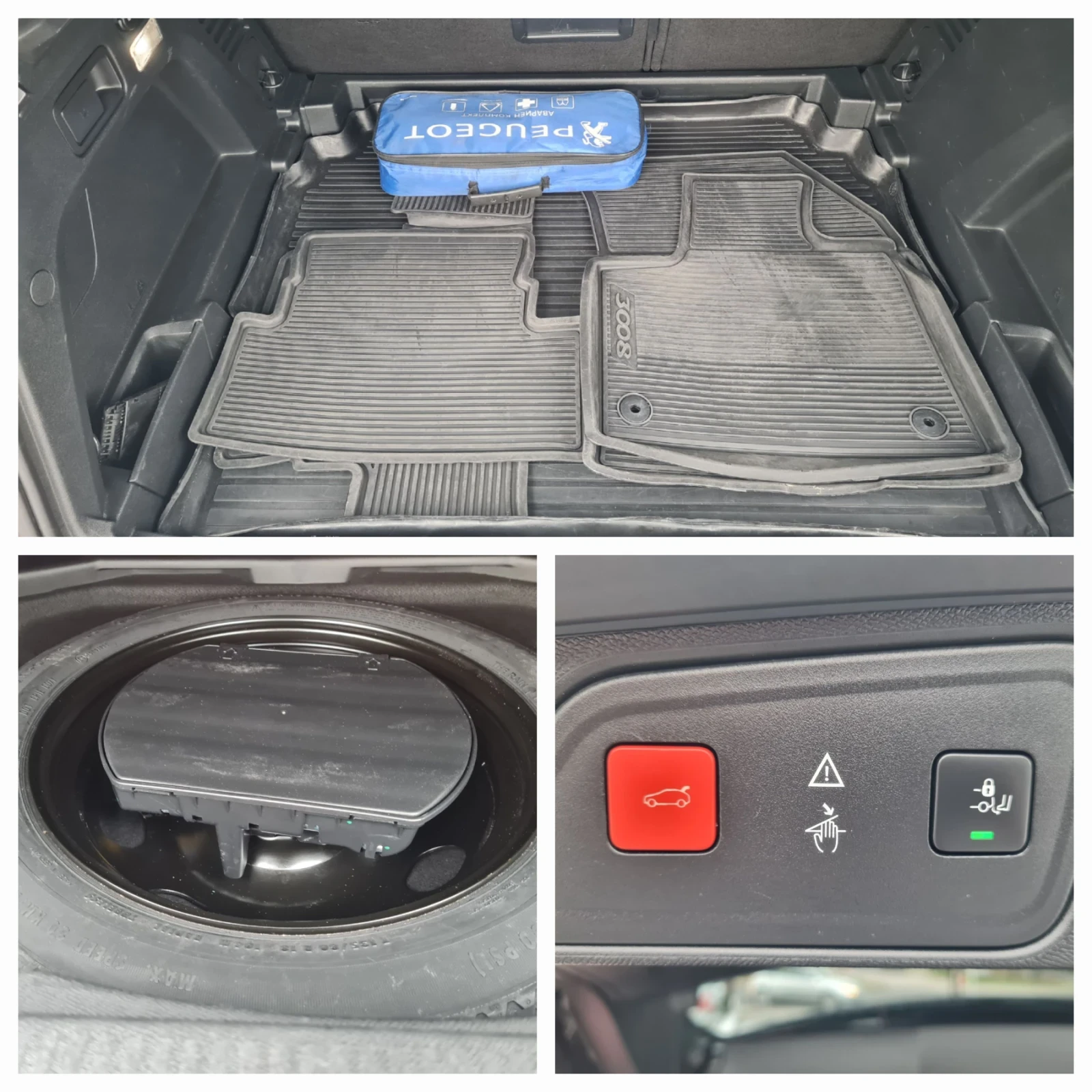 Peugeot 3008 GT-LINE!!1.5HDI!!PARKTRONIC!!TEMPOMAT!!CLIMATRONIC | Mobile.bg — изображение 14
