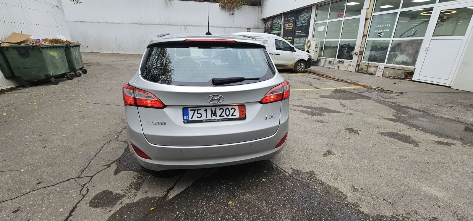 Hyundai I30 1.6 crdi Avtomat Kamera Germany  | Mobile.bg   7