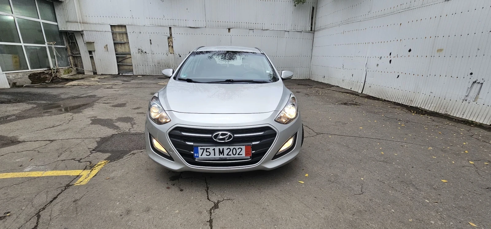 Hyundai I30 1.6 crdi Avtomat Kamera Germany  | Mobile.bg   3