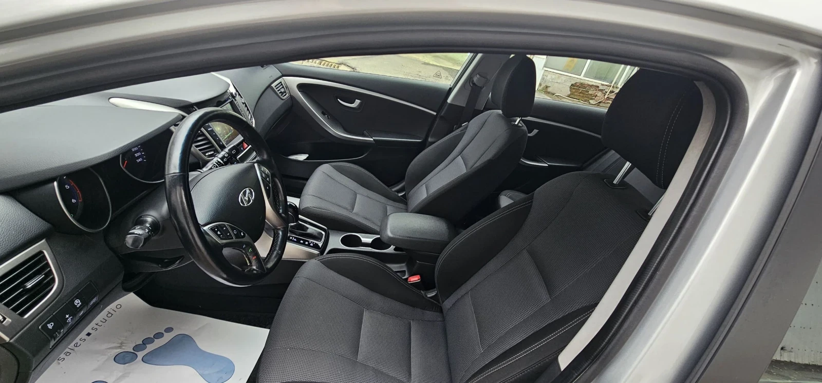 Hyundai I30 1.6 crdi Avtomat Kamera Germany  | Mobile.bg   14