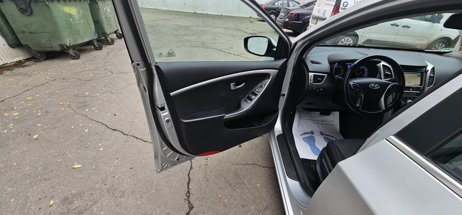 Hyundai I30 1.6 crdi Avtomat Kamera Germany  | Mobile.bg   8