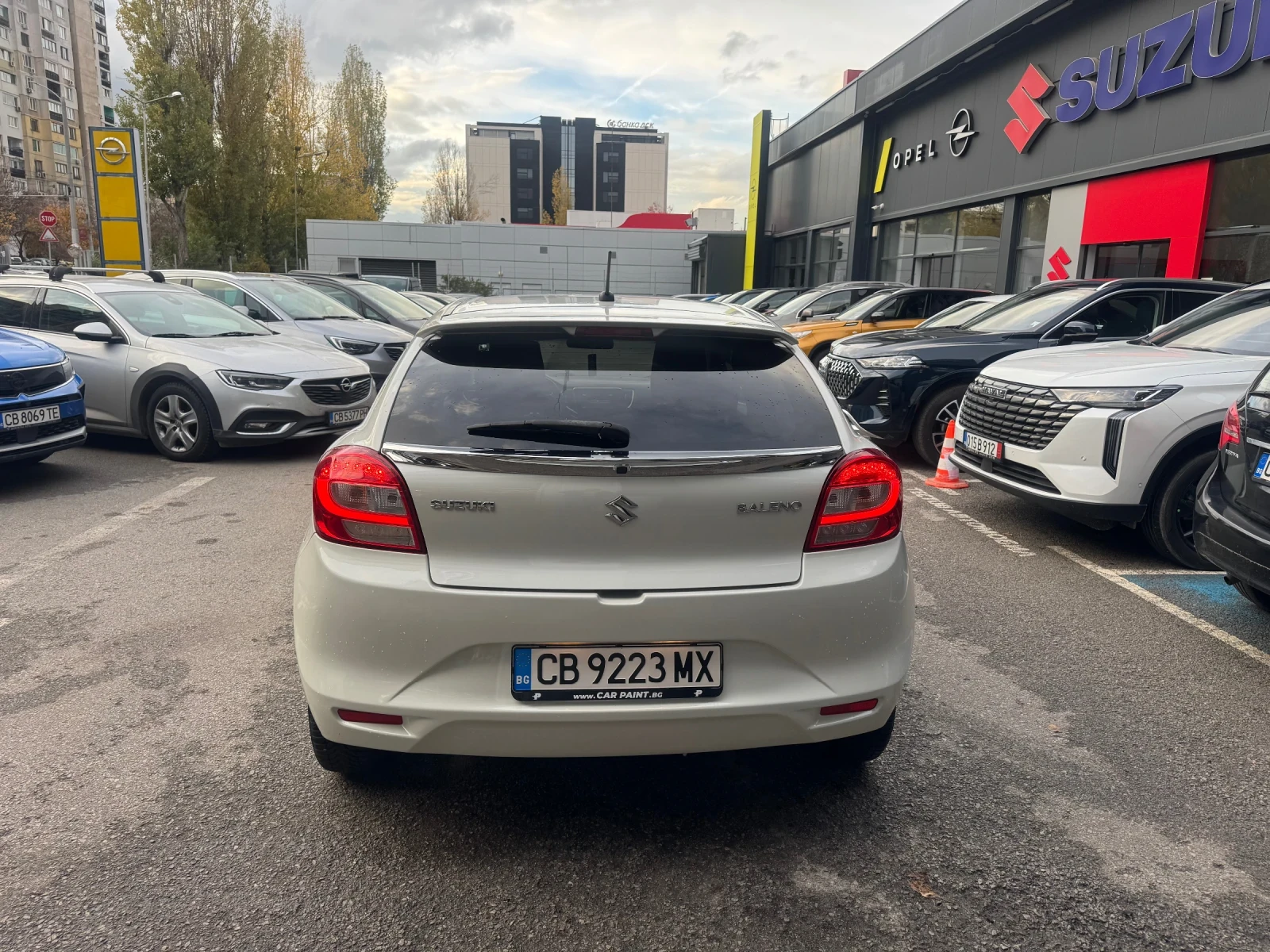 Suzuki Baleno 1.2i GLX 4  | Mobile.bg   7