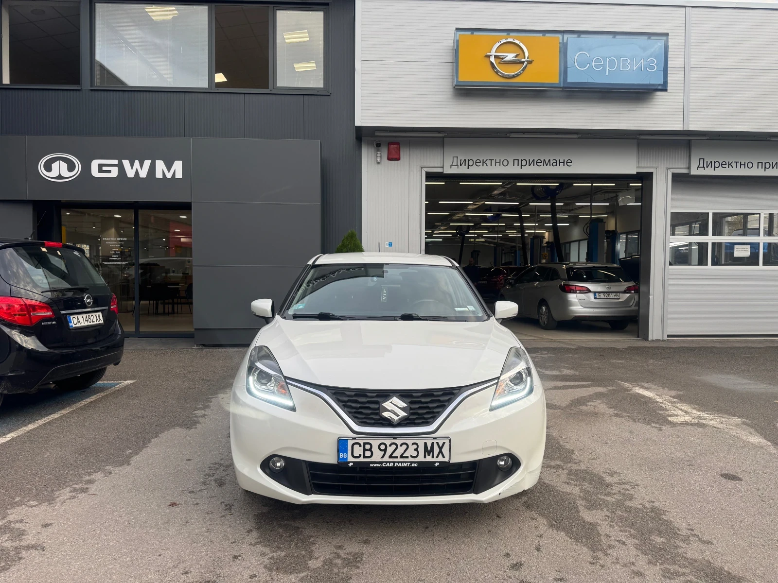 Suzuki Baleno 1.2i GLX 4  | Mobile.bg   3