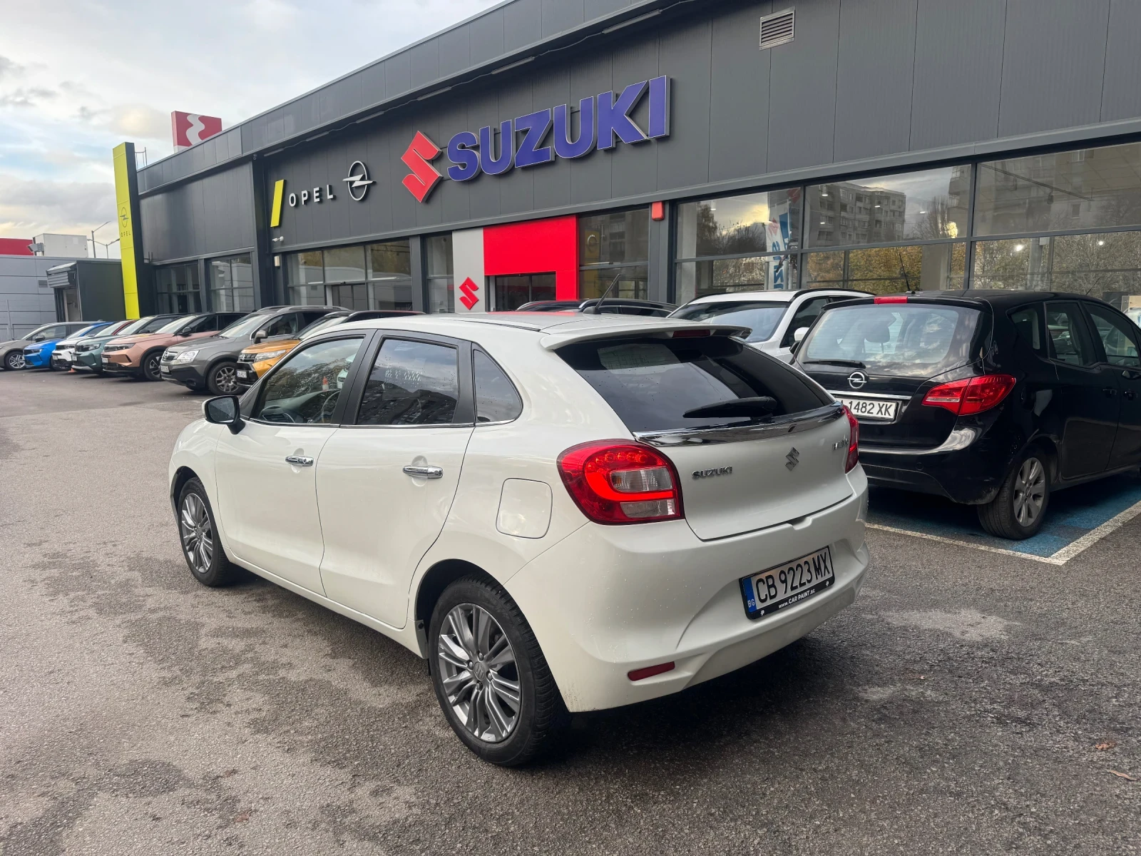 Suzuki Baleno 1.2i GLX 4  | Mobile.bg   4