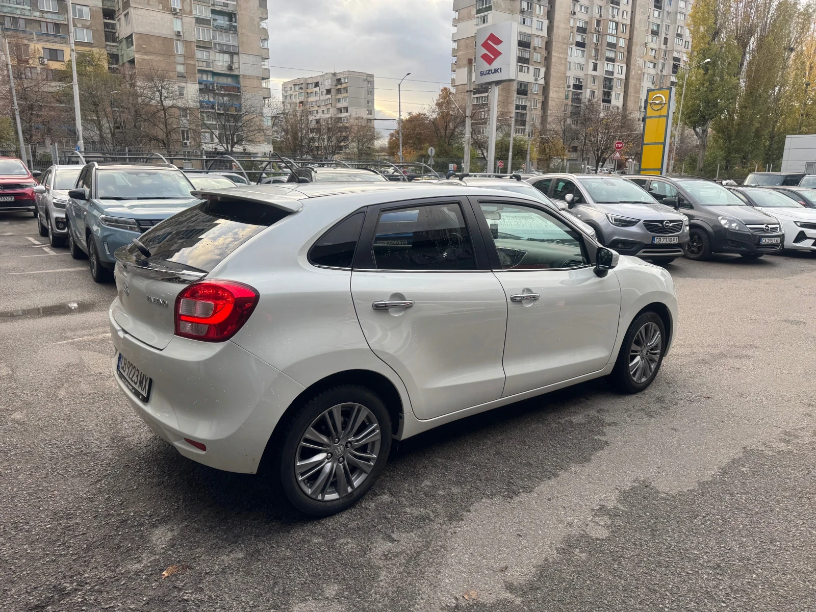 Suzuki Baleno 1.2i GLX 4  | Mobile.bg   6