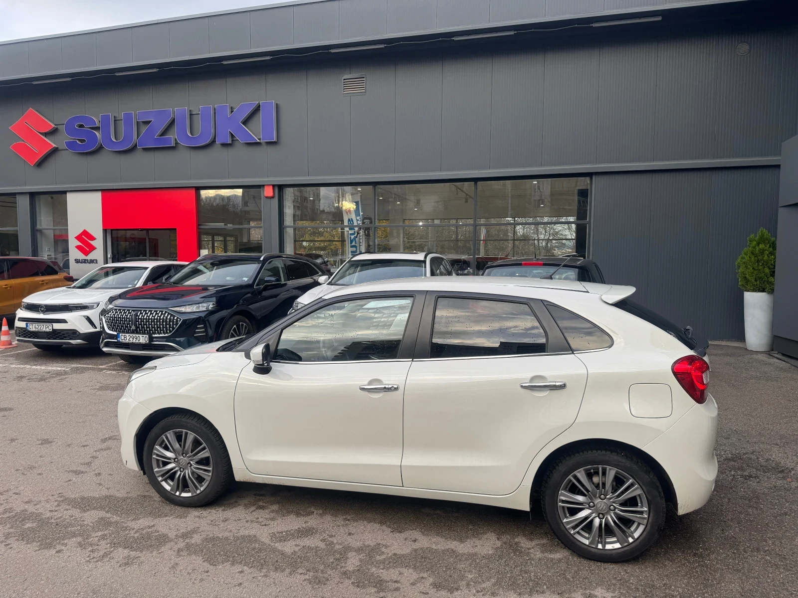 Suzuki Baleno 1.2i GLX 4  | Mobile.bg   5