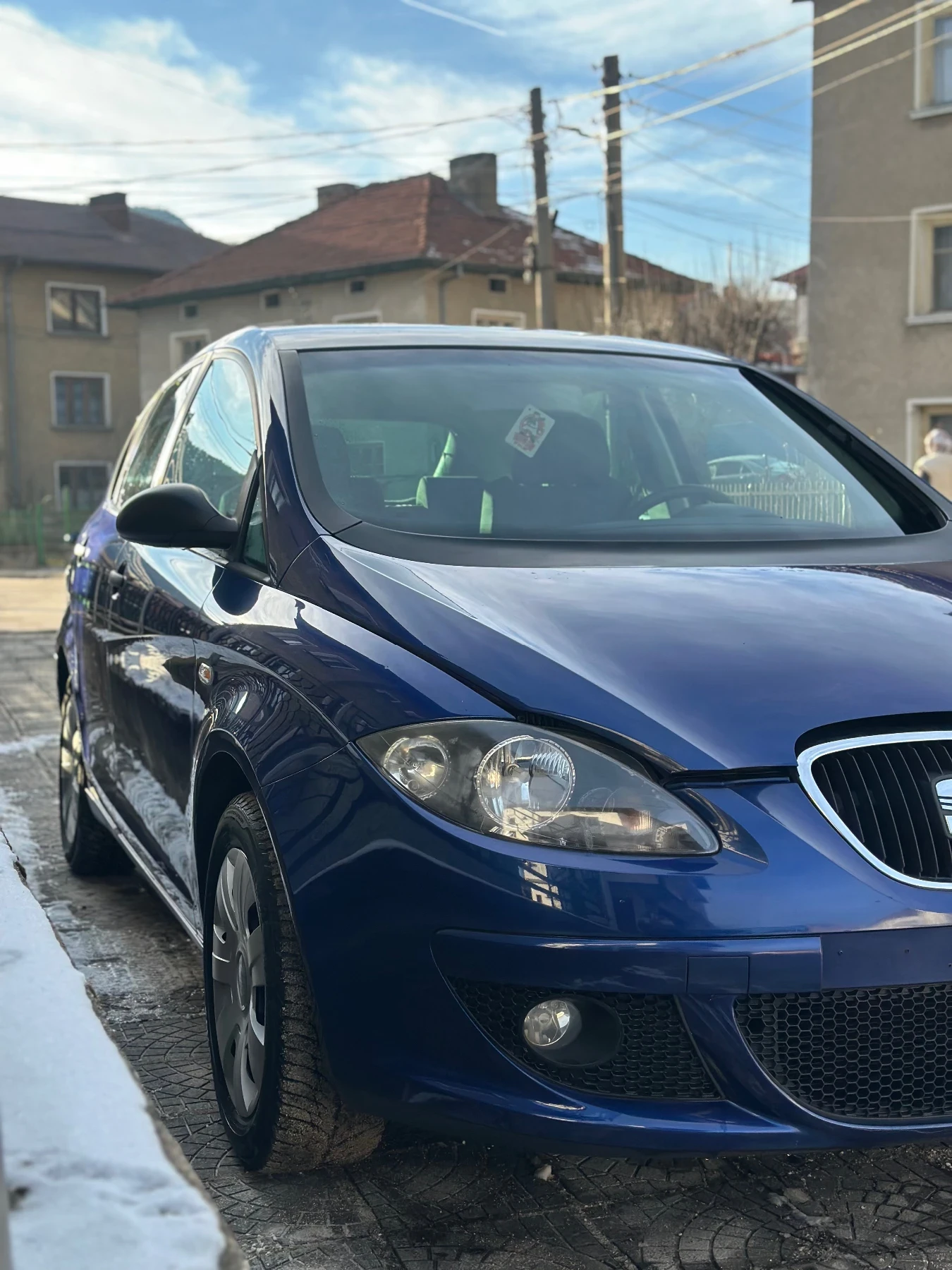 Seat Altea 1, 6i 97, 000км като нов От първи собственик