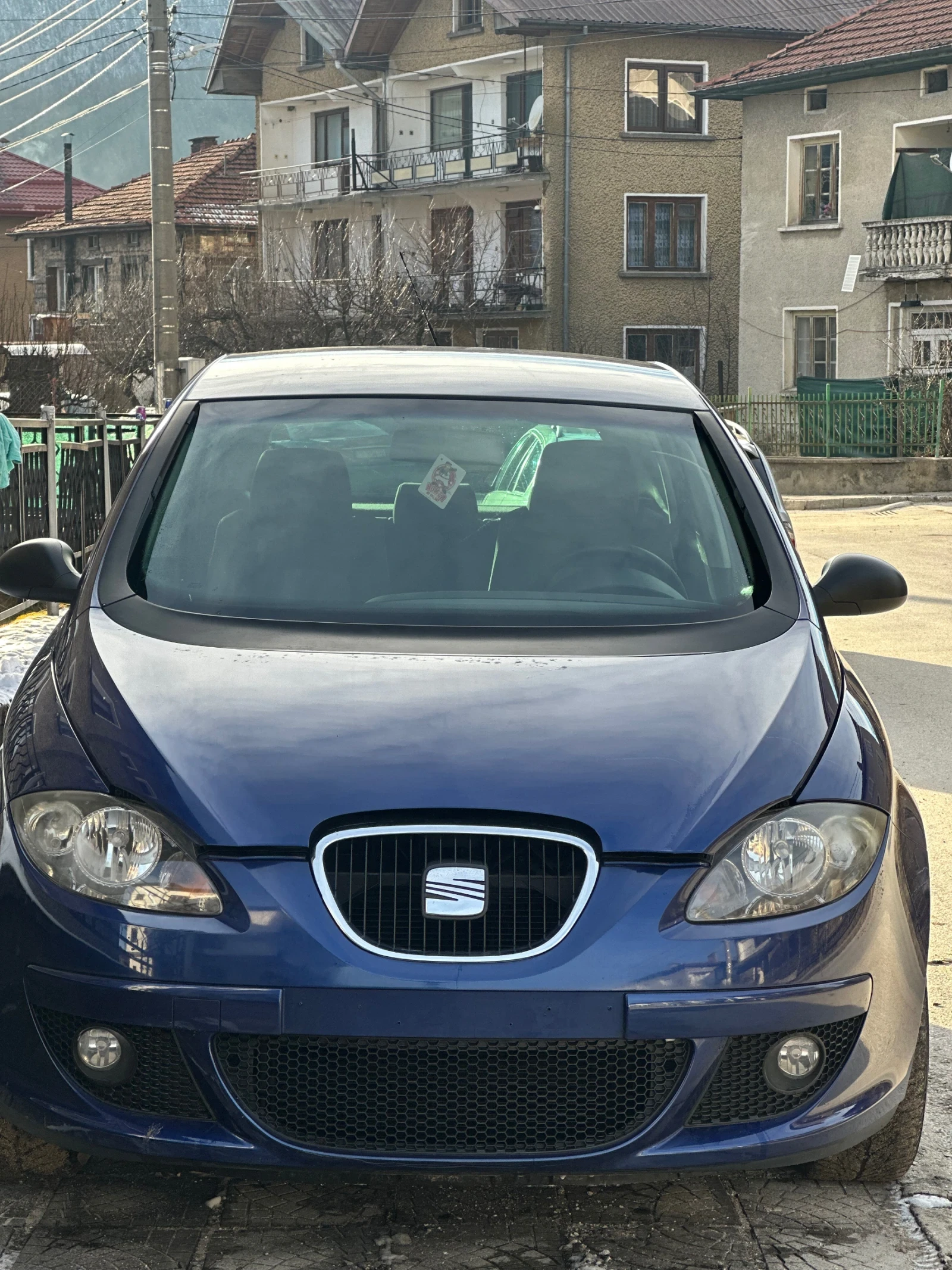 Seat Altea 1, 6i 97, 000км като нов От първи собственик, снимка 4 - Автомобили и джипове - 52878780