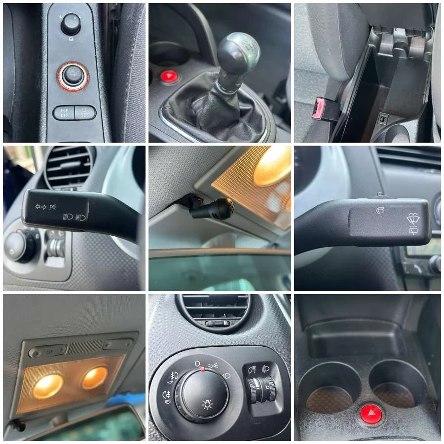 Seat Altea 1, 6i 97, 000км като нов От първи собственик, снимка 12 - Автомобили и джипове - 52878780