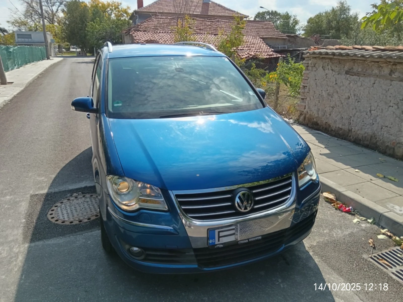 VW Touran 1.9 TDI - изображение 3