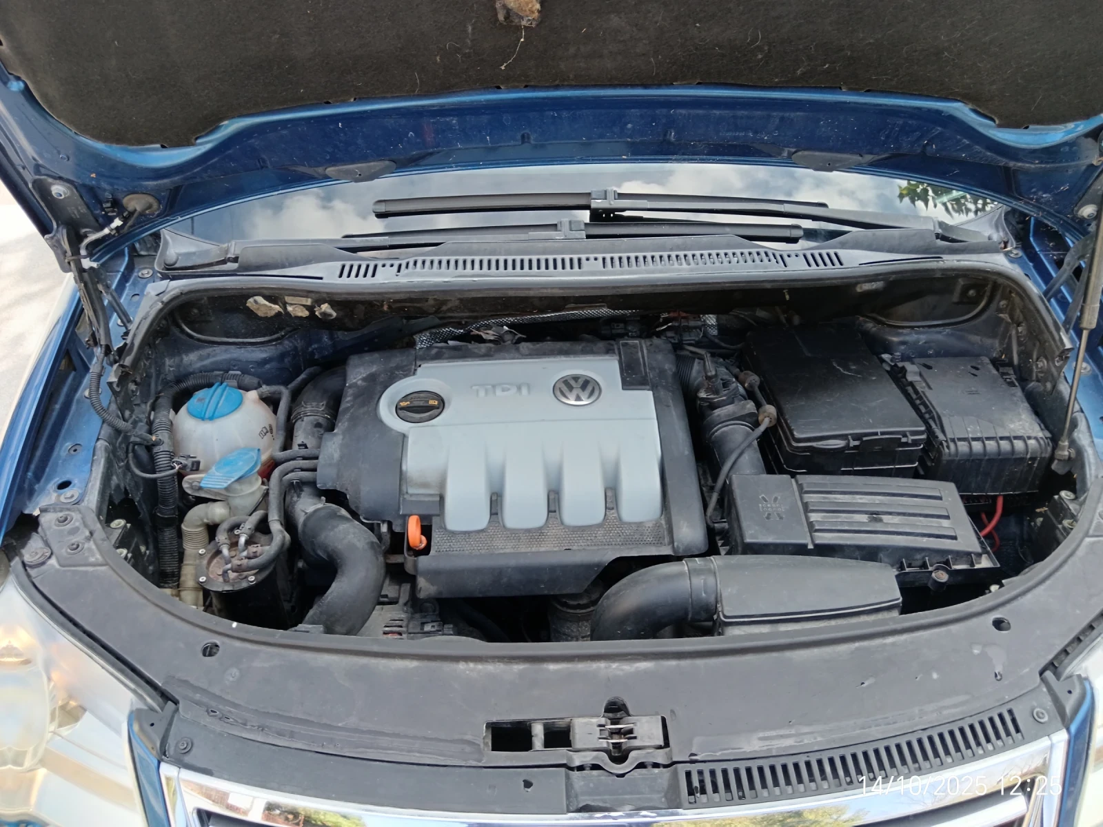 VW Touran 1.9 TDI - изображение 7