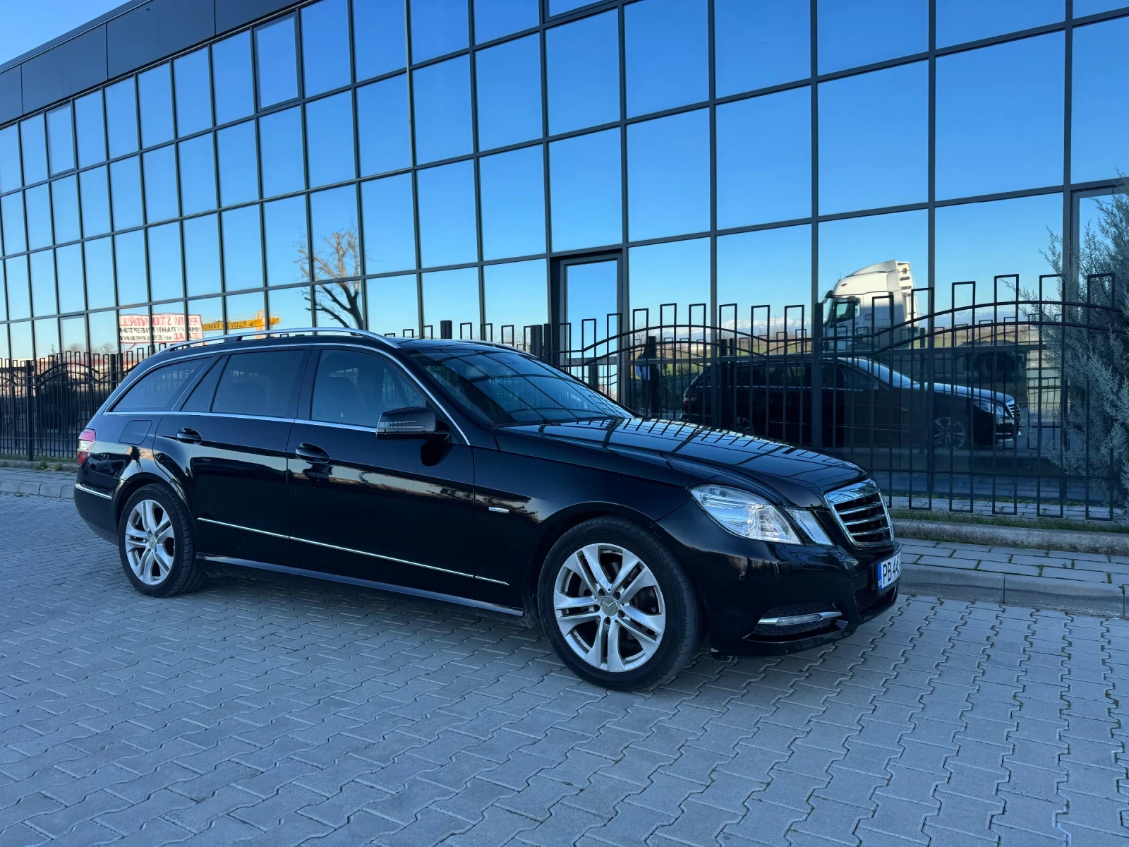 Mercedes-Benz E 220 AVANTGARD 5G tronic | Mobile.bg � ����������� 7
