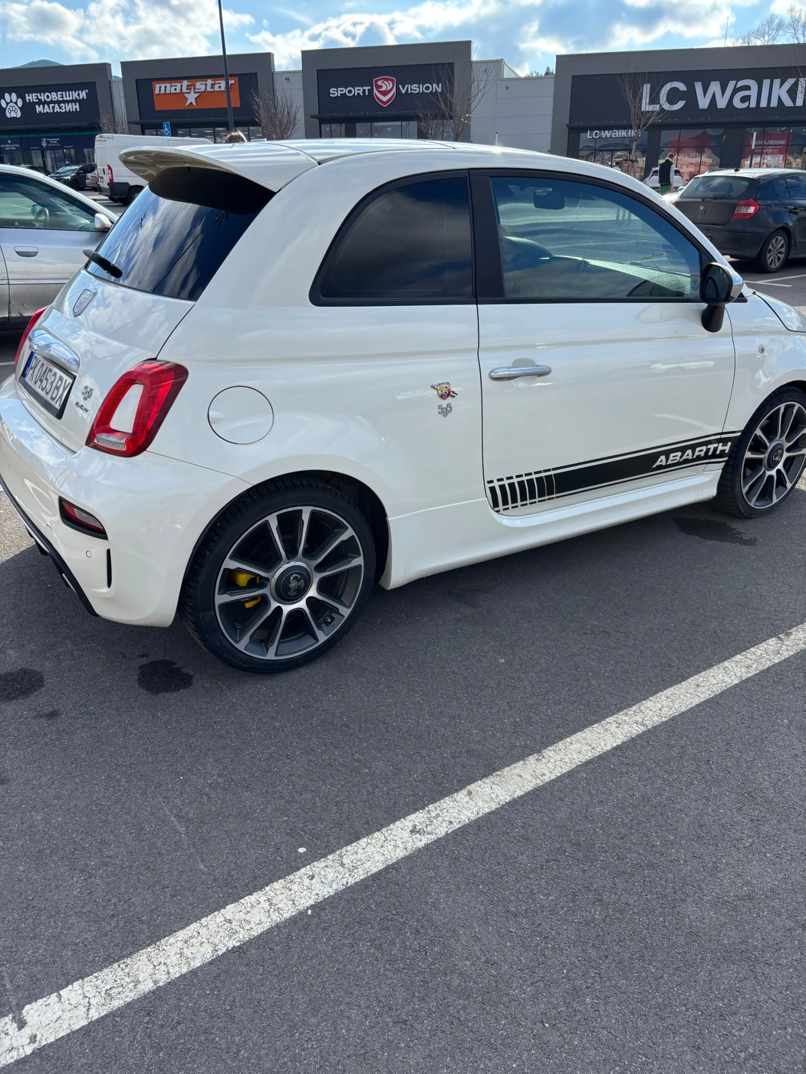 Abarth 595  - изображение 4
