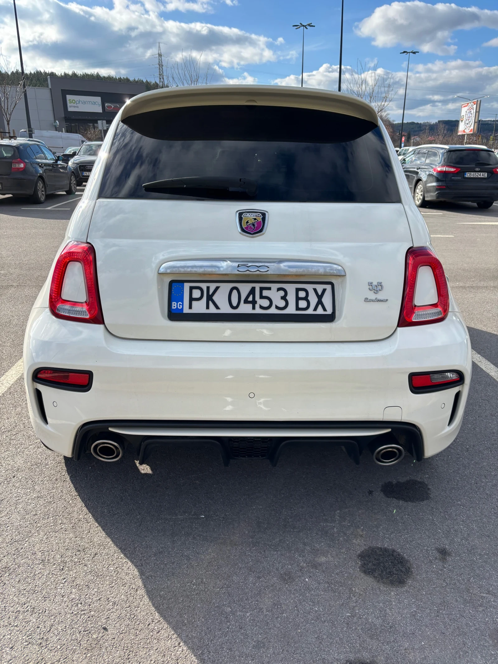 Abarth 595  - изображение 5