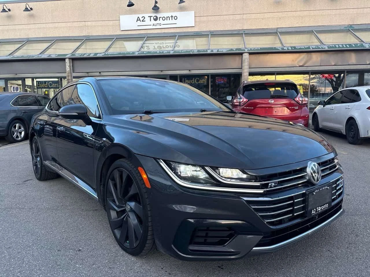 VW Arteon * CARFAX * R-LINE * DISTRONIC * 360 - изображение 3