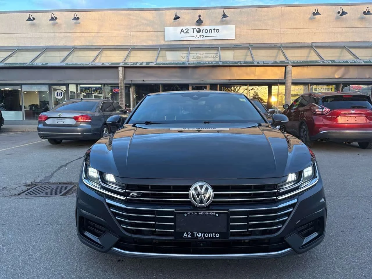 VW Arteon * CARFAX * R-LINE * DISTRONIC * 360 - изображение 2