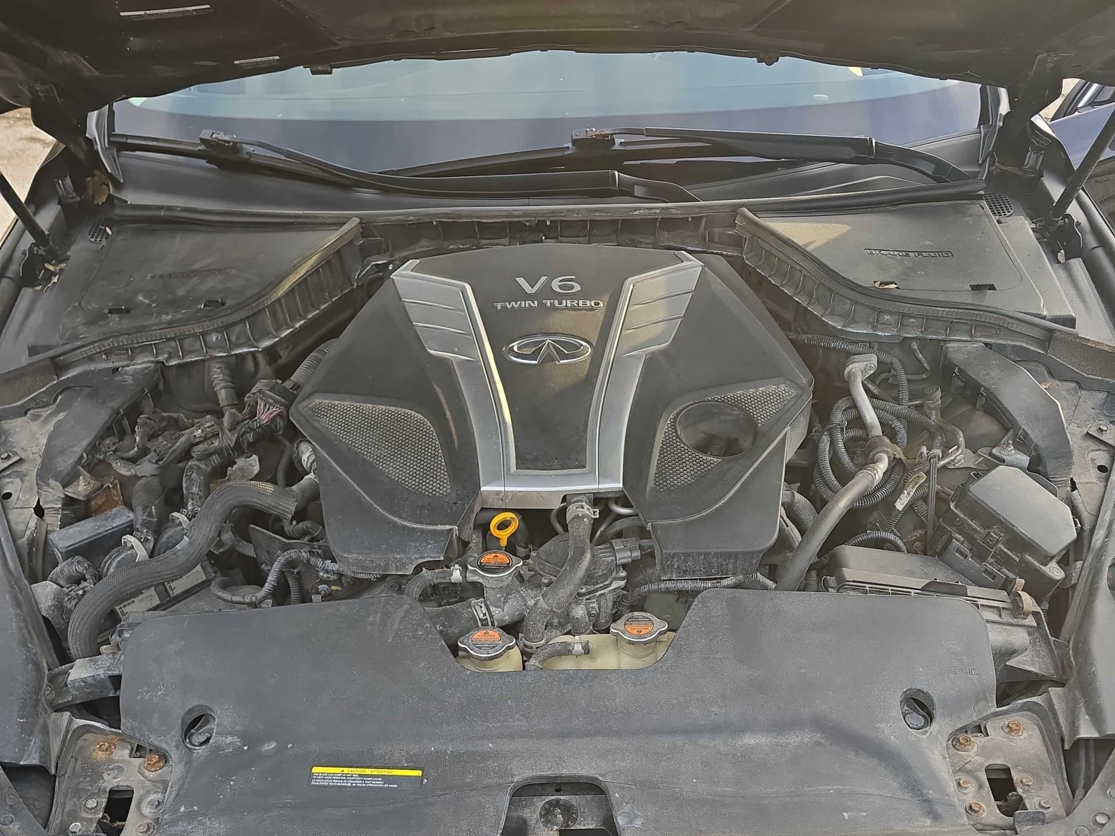 Infiniti Q50 * * CARFAX * * АВТО КРЕДИТ * *  - изображение 10