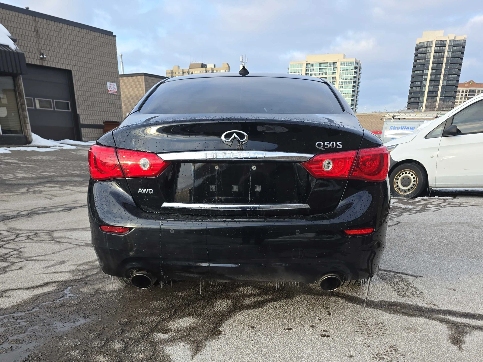 Infiniti Q50 * * CARFAX * * АВТО КРЕДИТ * *  - изображение 3