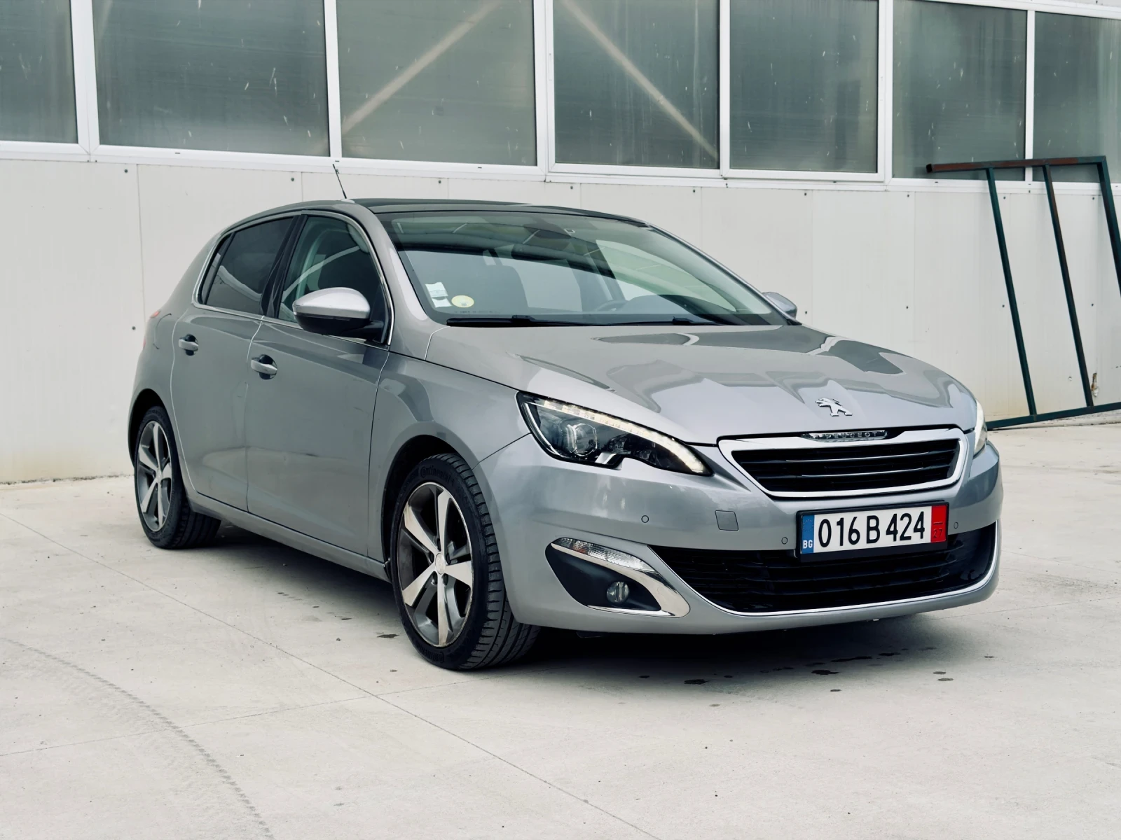 Peugeot 308 2.0 BLUE-HDI  FELINE, снимка 3 - Автомобили и джипове - 53726006
