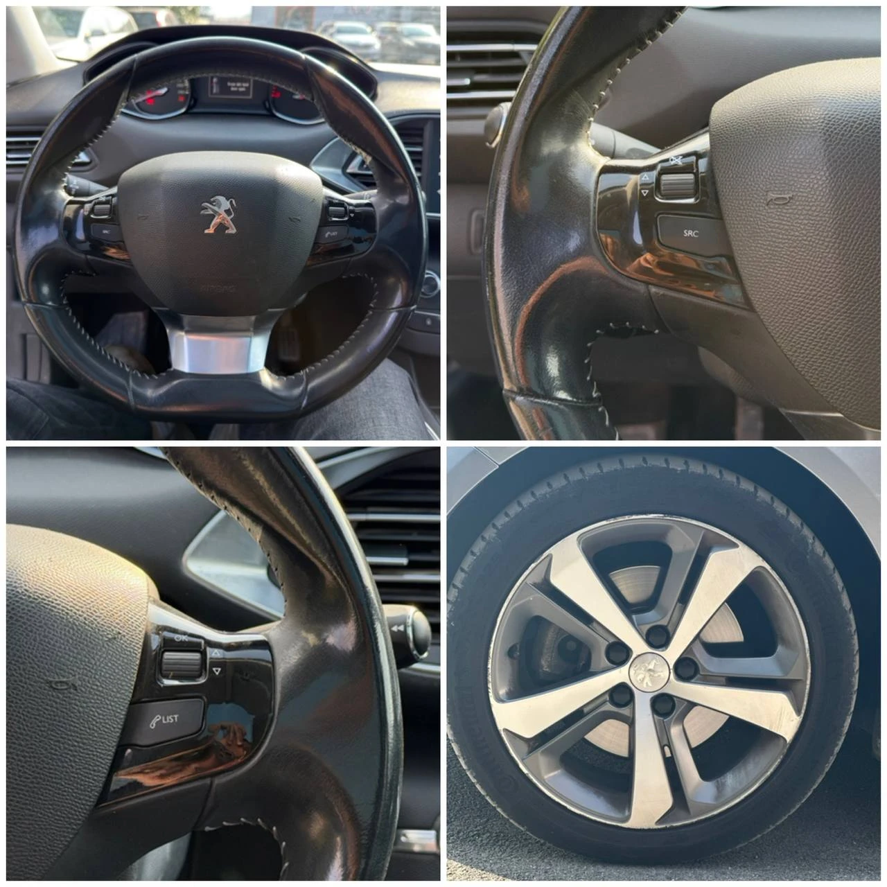 Peugeot 308 FELINE, снимка 12 - Автомобили и джипове - 53726006