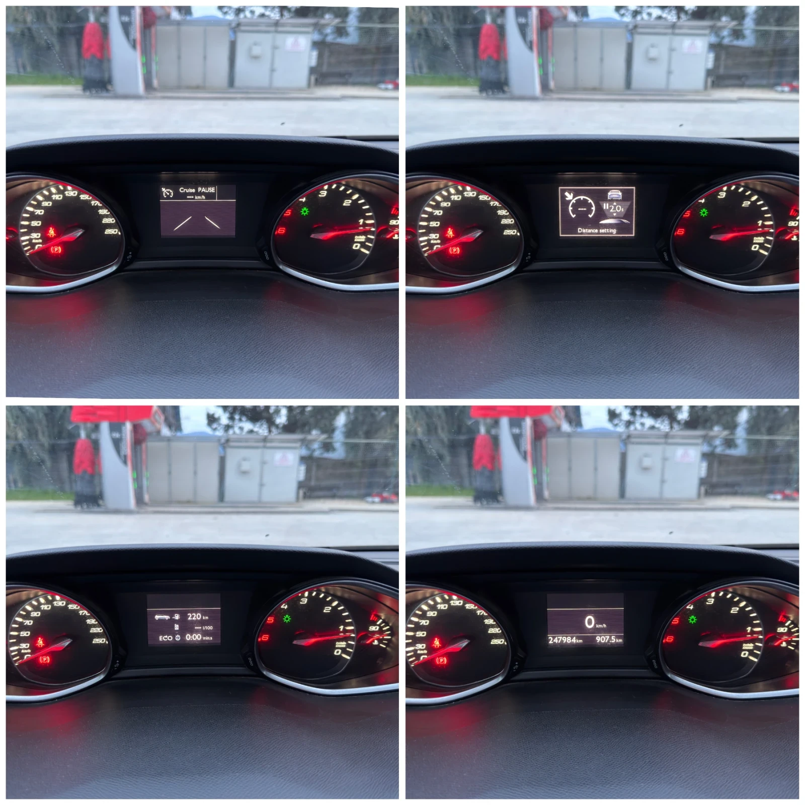 Peugeot 308 2.0 BLUE-HDI  FELINE, снимка 14 - Автомобили и джипове - 53726006