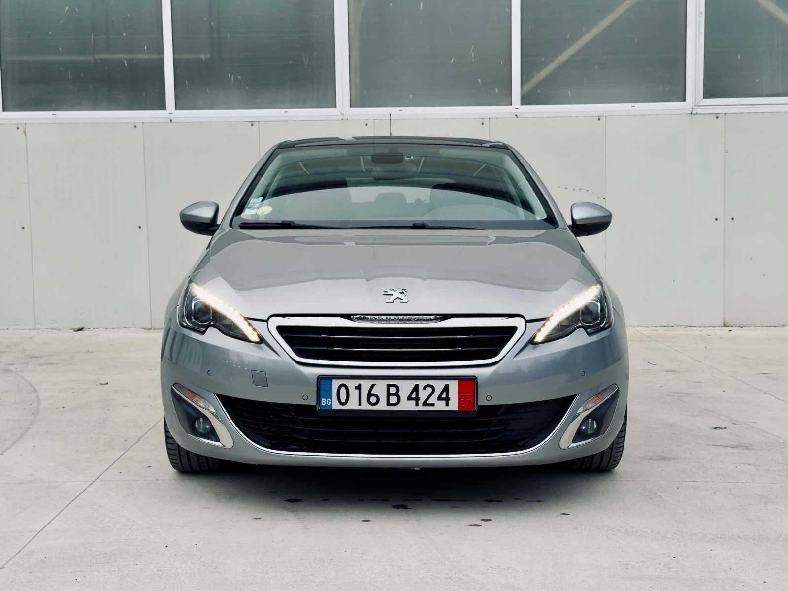Peugeot 308 2.0 BLUE-HDI  FELINE, снимка 2 - Автомобили и джипове - 53726006
