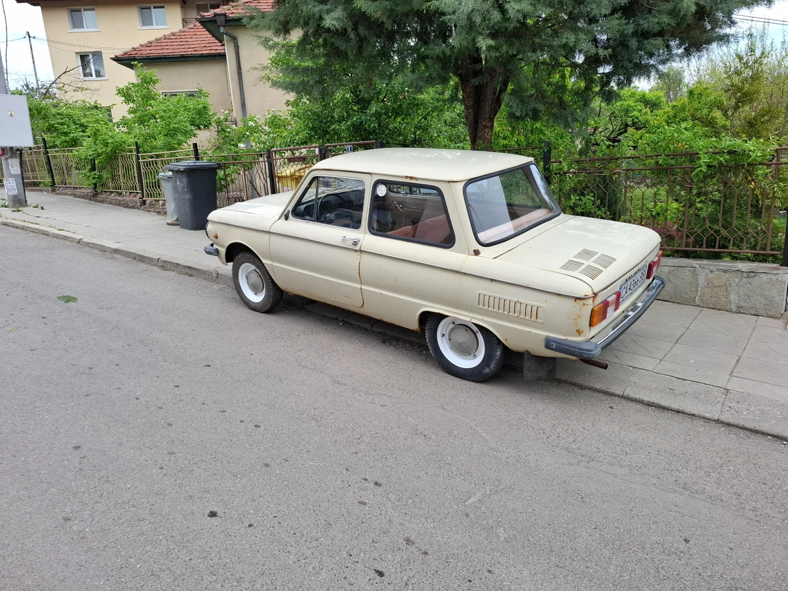 Zaz 968 968 M, снимка 3 - Автомобили и джипове - 53773614