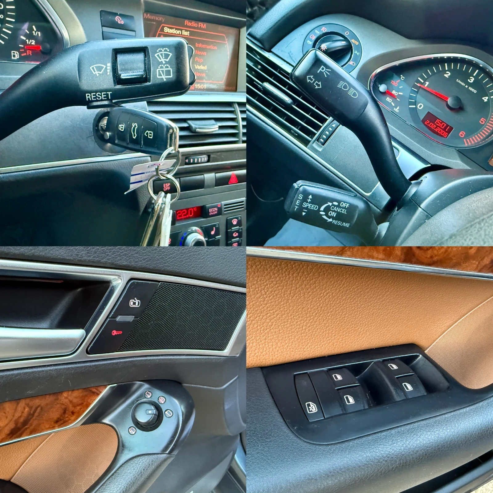 Audi A6 3.0TDI* 233ps* Navi* Xenon* quattro, снимка 14 - Автомобили и джипове - 53905017