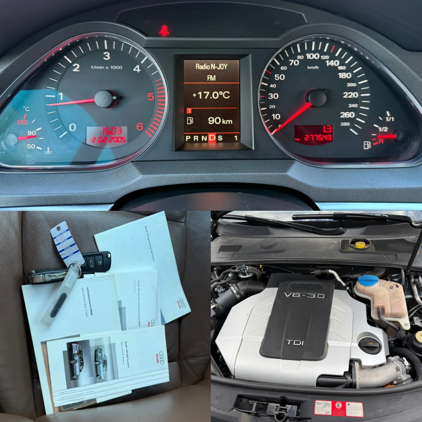 Audi A6 3.0TDI* 233ps* Navi* Xenon* quattro, снимка 12 - Автомобили и джипове - 53905017