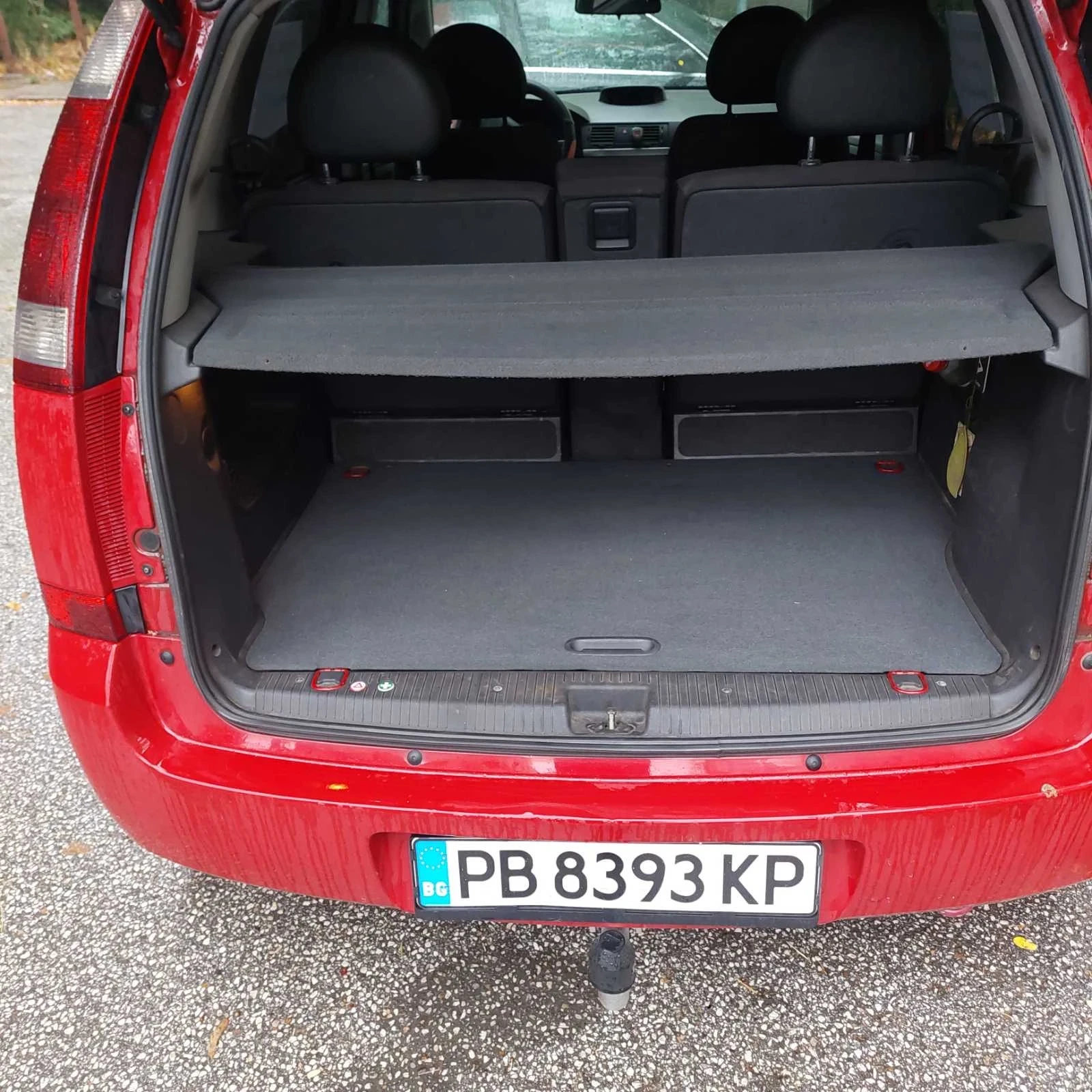 Opel Meriva, снимка 4 - Автомобили и джипове - 53947740