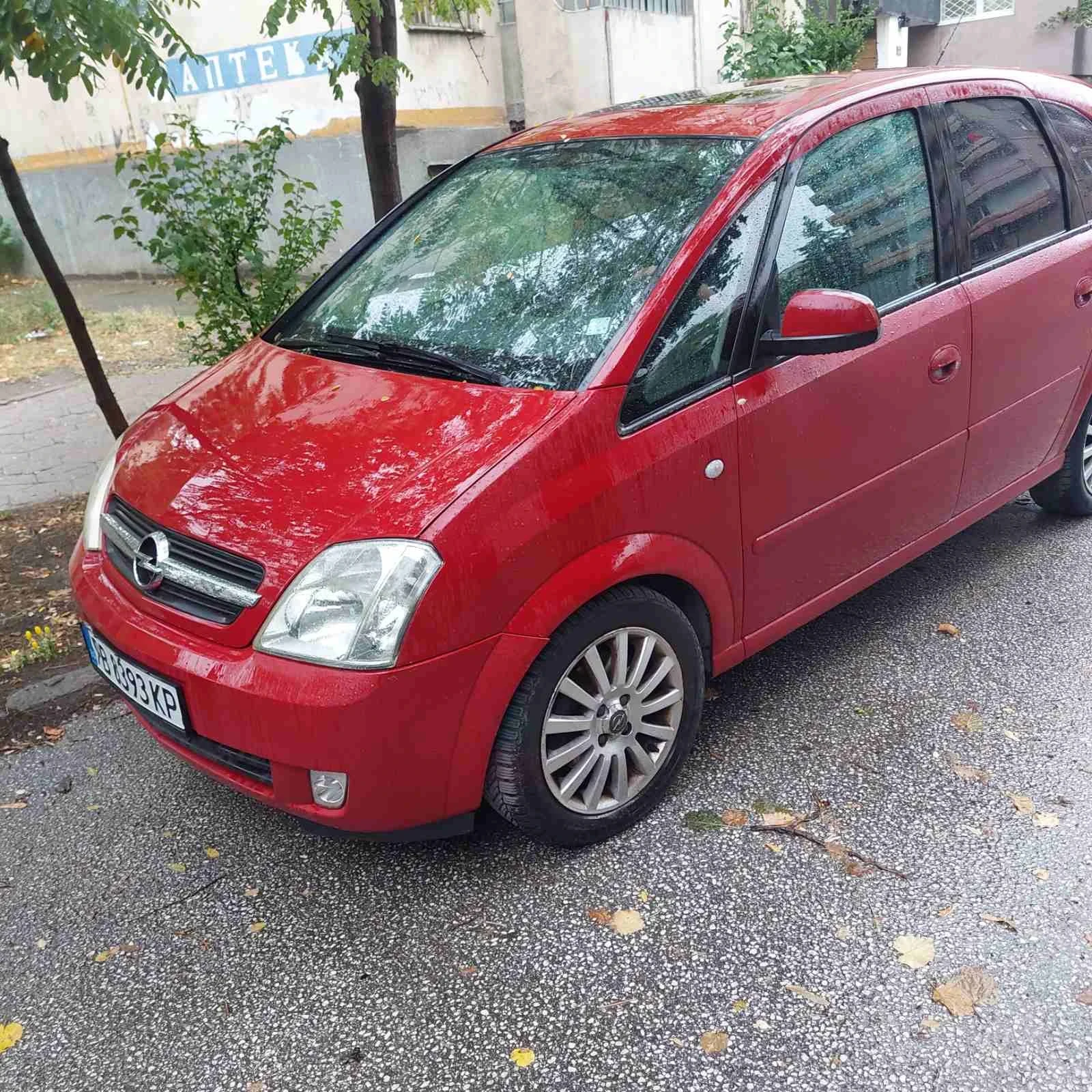 Opel Meriva, снимка 2 - Автомобили и джипове - 53947740