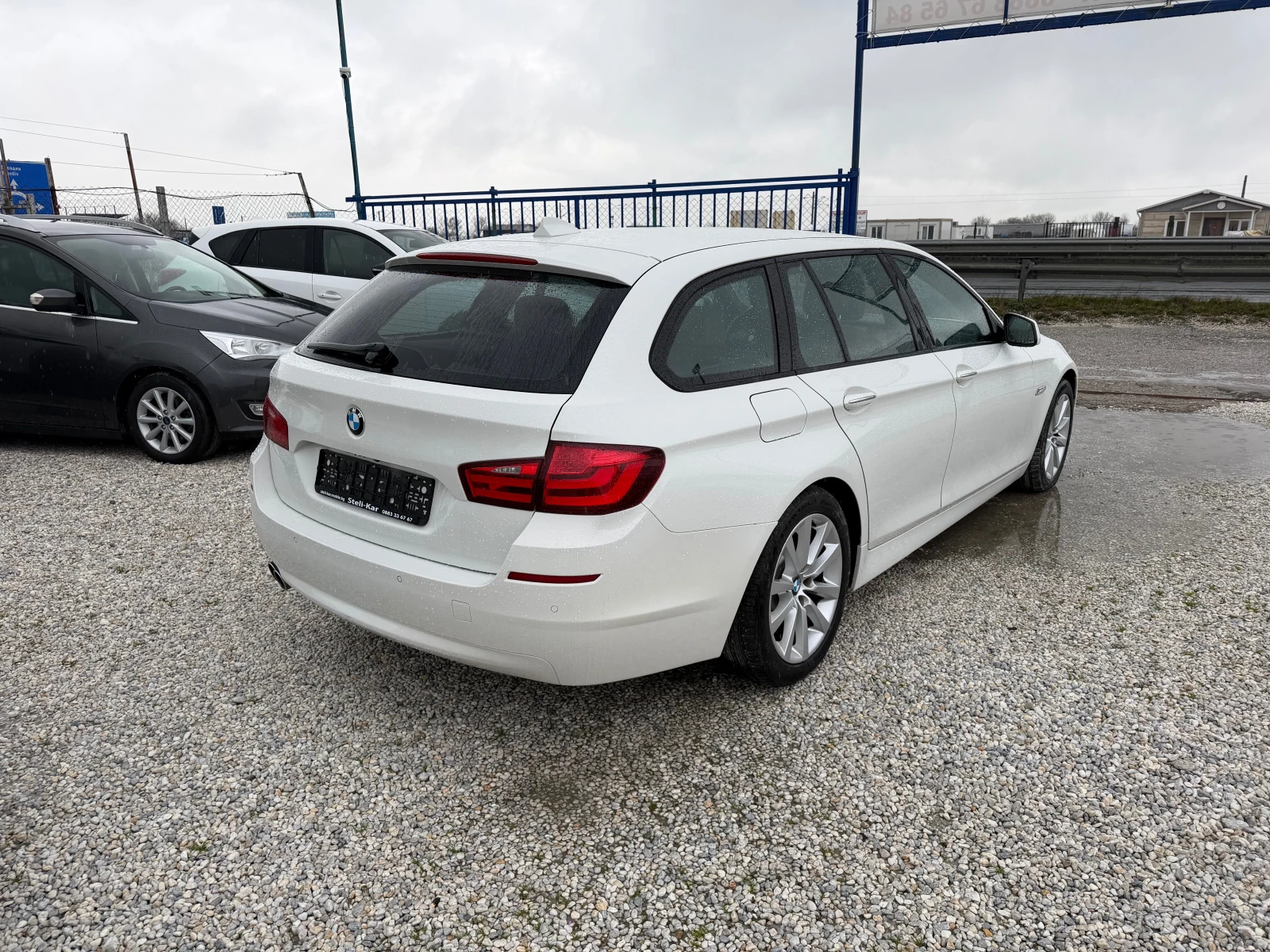 BMW 525 D-NAVI-XENON-KOJA-XDRIVE-PODGREV, снимка 2 - Автомобили и джипове - 54062593