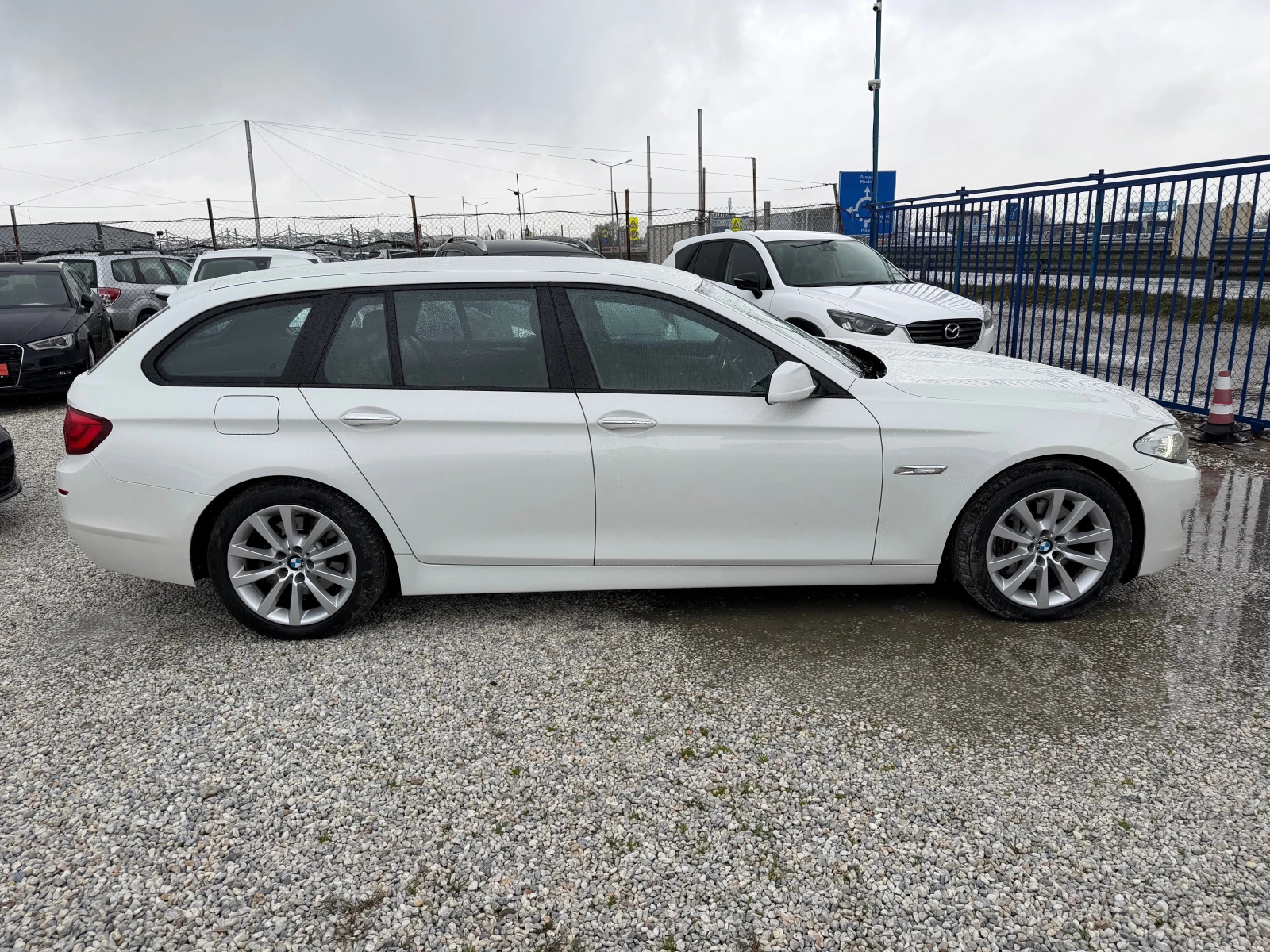 BMW 525 D-NAVI-XENON-KOJA-XDRIVE-PODGREV, снимка 5 - Автомобили и джипове - 54062593