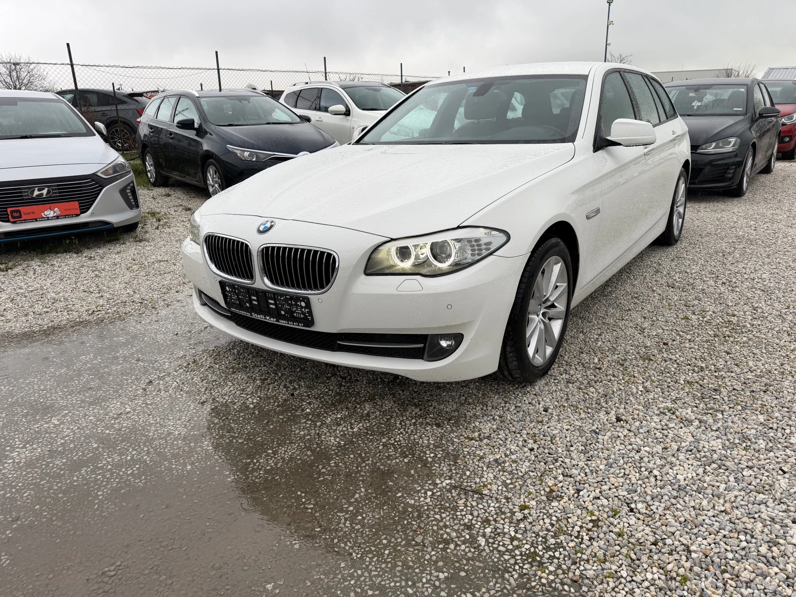 BMW 525 D-NAVI-XENON-KOJA-XDRIVE-PODGREV